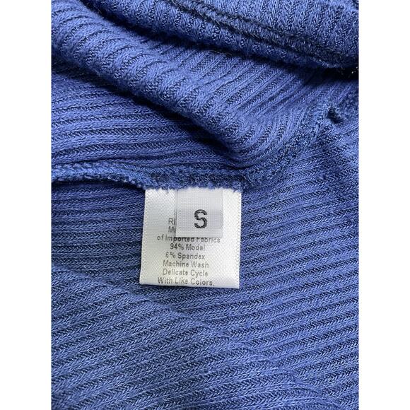 Sablyn 'Quincy' Blue Modal Top Size S - Picture 5 of 5